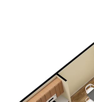 Rapallo Apartments Milano B floor plan